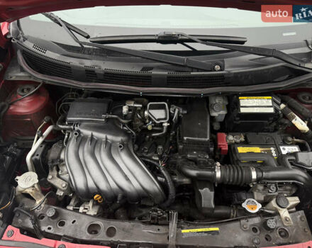 Красный Ниссан Микра, объемом двигателя 1.6 л и пробегом 206 тыс. км за 8200 $, фото 15 на Automoto.ua