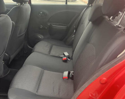 Красный Ниссан Микра, объемом двигателя 1.2 л и пробегом 118 тыс. км за 8950 $, фото 14 на Automoto.ua