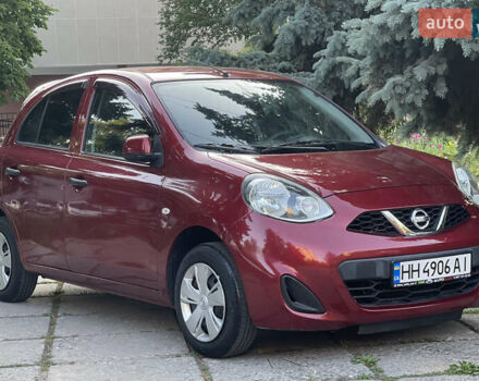 Червоний Ніссан Мікра, об'ємом двигуна 1.2 л та пробігом 56 тис. км за 8150 $, фото 13 на Automoto.ua
