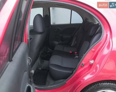 Красный Ниссан Микра, объемом двигателя 1.2 л и пробегом 94 тыс. км за 7500 $, фото 9 на Automoto.ua