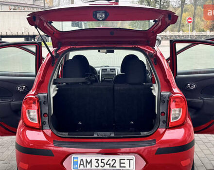 Червоний Ніссан Мікра, об'ємом двигуна 1.6 л та пробігом 206 тис. км за 8300 $, фото 10 на Automoto.ua