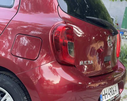 Червоний Ніссан Мікра, об'ємом двигуна 1.2 л та пробігом 56 тис. км за 8150 $, фото 23 на Automoto.ua