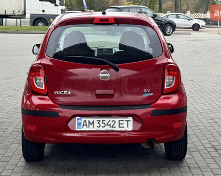 Червоний Ніссан Мікра, об'ємом двигуна 1.6 л та пробігом 206 тис. км за 8300 $, фото 8 на Automoto.ua