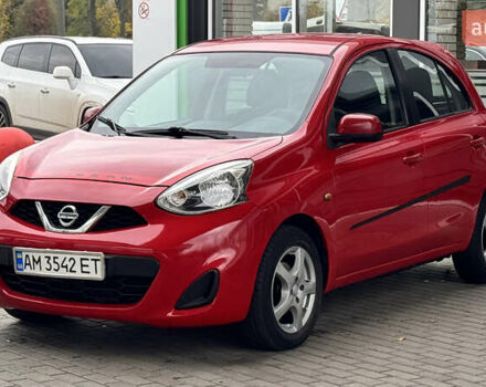 Червоний Ніссан Мікра, об'ємом двигуна 1.6 л та пробігом 206 тис. км за 8300 $, фото 3 на Automoto.ua