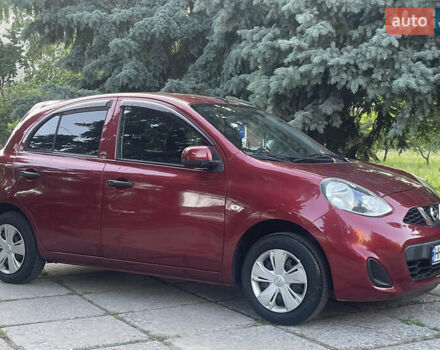 Червоний Ніссан Мікра, об'ємом двигуна 1.2 л та пробігом 56 тис. км за 8150 $, фото 14 на Automoto.ua