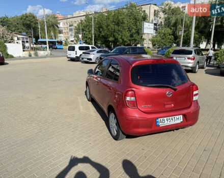 Червоний Ніссан Мікра, об'ємом двигуна 1.24 л та пробігом 122 тис. км за 8300 $, фото 9 на Automoto.ua