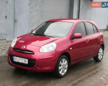 Красный Ниссан Микра, объемом двигателя 1.2 л и пробегом 94 тыс. км за 7500 $, фото 7 на Automoto.ua