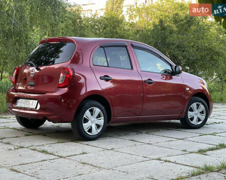 Червоний Ніссан Мікра, об'ємом двигуна 1.2 л та пробігом 56 тис. км за 8150 $, фото 17 на Automoto.ua