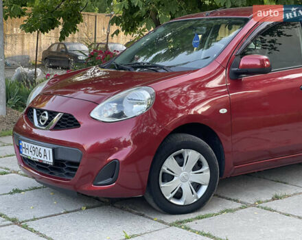 Червоний Ніссан Мікра, об'ємом двигуна 1.2 л та пробігом 56 тис. км за 8150 $, фото 2 на Automoto.ua