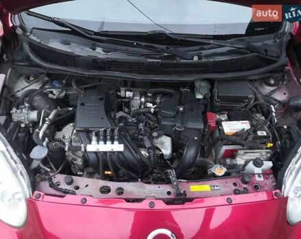 Красный Ниссан Микра, объемом двигателя 1.2 л и пробегом 94 тыс. км за 7500 $, фото 18 на Automoto.ua