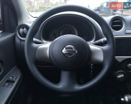 Красный Ниссан Микра, объемом двигателя 1.2 л и пробегом 94 тыс. км за 7500 $, фото 15 на Automoto.ua