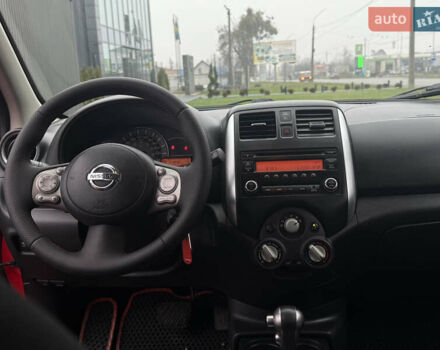Красный Ниссан Микра, объемом двигателя 1.6 л и пробегом 206 тыс. км за 8200 $, фото 9 на Automoto.ua