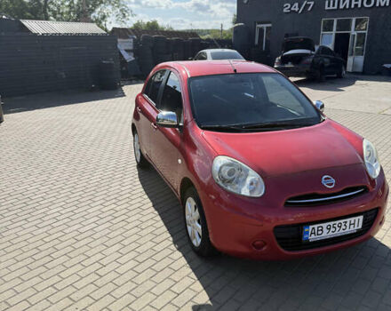 Червоний Ніссан Мікра, об'ємом двигуна 1.24 л та пробігом 122 тис. км за 8300 $, фото 3 на Automoto.ua
