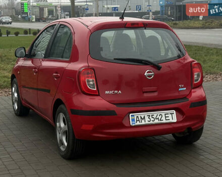 Красный Ниссан Микра, объемом двигателя 1.6 л и пробегом 206 тыс. км за 8200 $, фото 7 на Automoto.ua