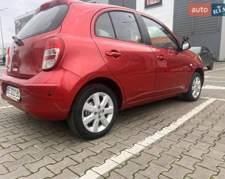 Красный Ниссан Микра, объемом двигателя 1.2 л и пробегом 118 тыс. км за 8950 $, фото 3 на Automoto.ua