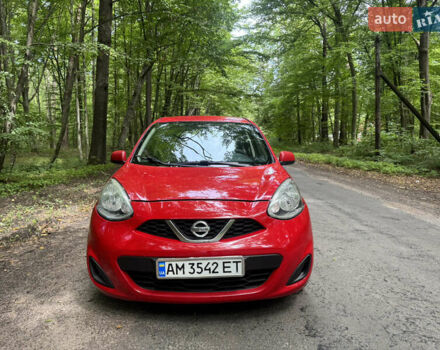 Красный Ниссан Микра, объемом двигателя 1.6 л и пробегом 200 тыс. км за 7400 $, фото 5 на Automoto.ua