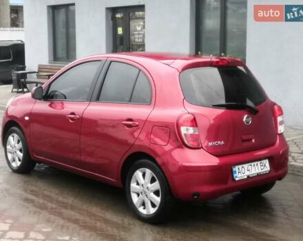 Красный Ниссан Микра, объемом двигателя 1.2 л и пробегом 94 тыс. км за 7500 $, фото 5 на Automoto.ua