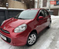 Красный Ниссан Микра, объемом двигателя 1.2 л и пробегом 42 тыс. км за 9250 $, фото 1 на Automoto.ua