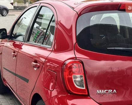 Червоний Ніссан Мікра, об'ємом двигуна 1.6 л та пробігом 206 тис. км за 8300 $, фото 5 на Automoto.ua