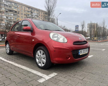 Красный Ниссан Микра, объемом двигателя 1.2 л и пробегом 118 тыс. км за 8950 $, фото 17 на Automoto.ua