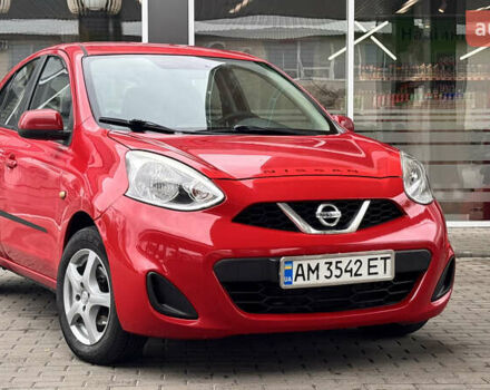 Червоний Ніссан Мікра, об'ємом двигуна 1.6 л та пробігом 206 тис. км за 8300 $, фото 2 на Automoto.ua