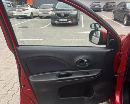 Красный Ниссан Микра, объемом двигателя 1.2 л и пробегом 118 тыс. км за 8950 $, фото 16 на Automoto.ua