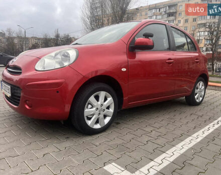 Красный Ниссан Микра, объемом двигателя 1.2 л и пробегом 118 тыс. км за 8950 $, фото 9 на Automoto.ua