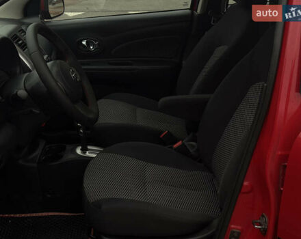 Красный Ниссан Микра, объемом двигателя 1.6 л и пробегом 206 тыс. км за 8200 $, фото 13 на Automoto.ua