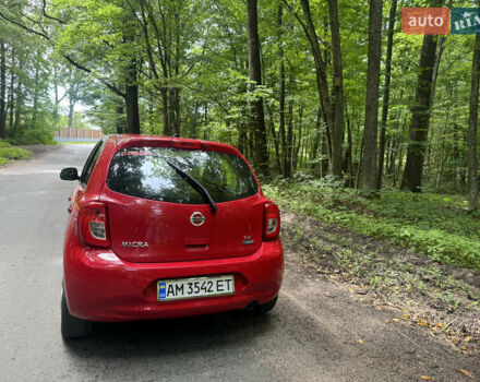 Красный Ниссан Микра, объемом двигателя 1.6 л и пробегом 200 тыс. км за 7400 $, фото 3 на Automoto.ua
