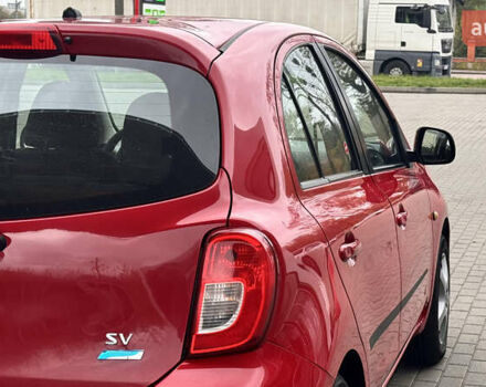 Червоний Ніссан Мікра, об'ємом двигуна 1.6 л та пробігом 206 тис. км за 8300 $, фото 7 на Automoto.ua