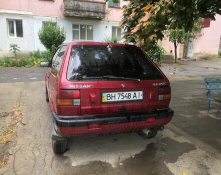 Червоний Ніссан Мікра, об'ємом двигуна 1 л та пробігом 450 тис. км за 800 $, фото 1 на Automoto.ua