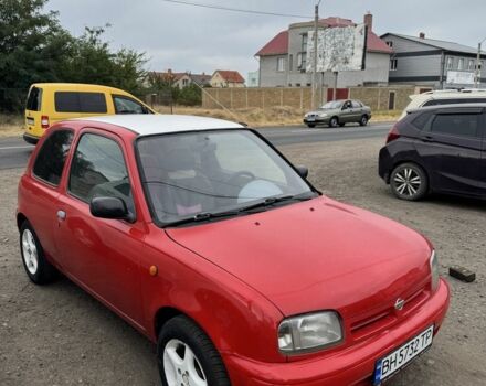 Красный Ниссан Микра, объемом двигателя 0 л и пробегом 150 тыс. км за 2000 $, фото 1 на Automoto.ua