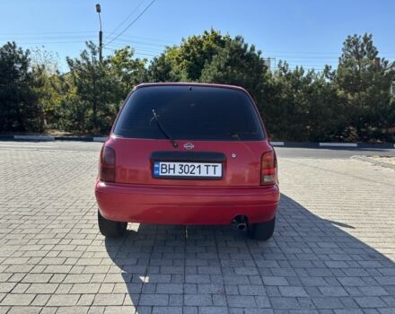 Червоний Ніссан Мікра, об'ємом двигуна 1 л та пробігом 245 тис. км за 1200 $, фото 4 на Automoto.ua