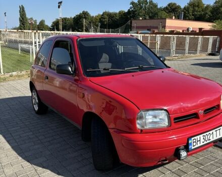 Червоний Ніссан Мікра, об'ємом двигуна 1 л та пробігом 245 тис. км за 1200 $, фото 1 на Automoto.ua