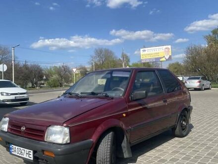 Ніссан Мікра 1989 у Кропивницькому (Кіровограді) на Automoto.ua Червоний Ніссан Мікра, об'ємом двигуна 1.24 л та пробігом 258 тис. км за 1200 $, фото 1 на Automoto.ua