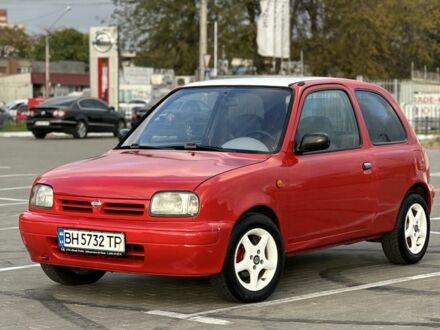 Червоний Ніссан Мікра, об'ємом двигуна 1 л та пробігом 230 тис. км за 1499 $, фото 1 на Automoto.ua