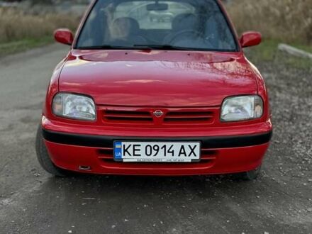 Червоний Ніссан Мікра, об'ємом двигуна 1 л та пробігом 17 тис. км за 2200 $, фото 1 на Automoto.ua