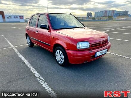 Красный Ниссан Микра, объемом двигателя 1 л и пробегом 0 тыс. км за 2000 $, фото 1 на Automoto.ua