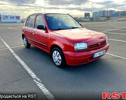 Красный Ниссан Микра, объемом двигателя 1 л и пробегом 0 тыс. км за 2000 $, фото 1 на Automoto.ua