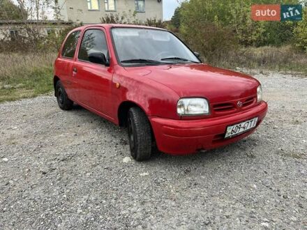 Ніссан Мікра 1996 у Волочиске на Automoto.ua Червоний Ніссан Мікра, об'ємом двигуна 1 л та пробігом 300 тис. км за 1300 $, фото 1 на Automoto.ua