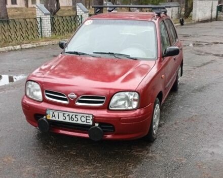 Червоний Ніссан Мікра, об'ємом двигуна 1 л та пробігом 333 тис. км за 2300 $, фото 1 на Automoto.ua
