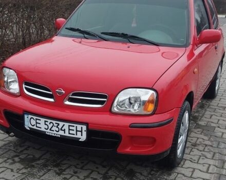 Красный Ниссан Микра, объемом двигателя 1 л и пробегом 400 тыс. км за 1938 $, фото 1 на Automoto.ua