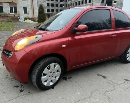 Червоний Ніссан Мікра, об'ємом двигуна 1.2 л та пробігом 2 тис. км за 3800 $, фото 1 на Automoto.ua
