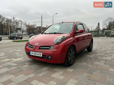 Червоний Ніссан Мікра, об'ємом двигуна 1.4 л та пробігом 123 тис. км за 5999 $, фото 1 на Automoto.ua