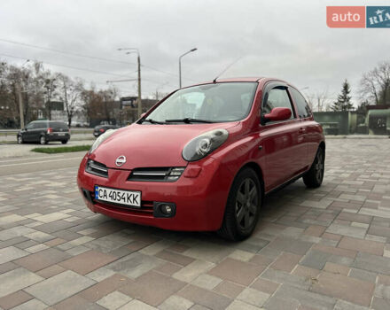 Червоний Ніссан Мікра, об'ємом двигуна 1.4 л та пробігом 123 тис. км за 5999 $, фото 1 на Automoto.ua