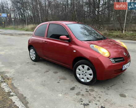 Червоний Ніссан Мікра, об'ємом двигуна 1.24 л та пробігом 240 тис. км за 3700 $, фото 1 на Automoto.ua