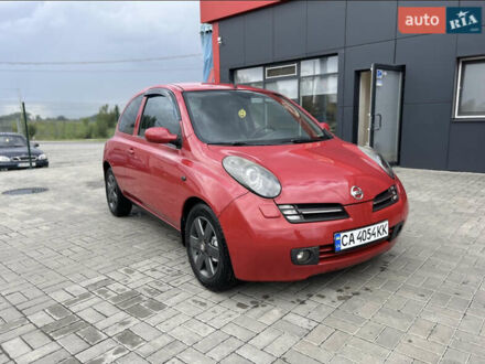 Красный Ниссан Микра, объемом двигателя 1.4 л и пробегом 122 тыс. км за 5999 $, фото 1 на Automoto.ua