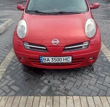 Червоний Ніссан Мікра, об'ємом двигуна 1.4 л та пробігом 122 тис. км за 6000 $, фото 1 на Automoto.ua
