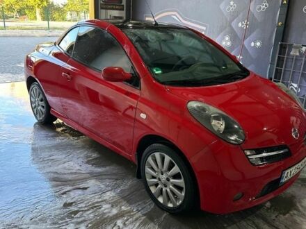 Красный Ниссан Микра, объемом двигателя 1.6 л и пробегом 108 тыс. км за 6700 $, фото 1 на Automoto.ua