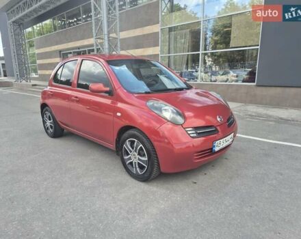 Червоний Ніссан Мікра, об'ємом двигуна 1.2 л та пробігом 165 тис. км за 5300 $, фото 1 на Automoto.ua